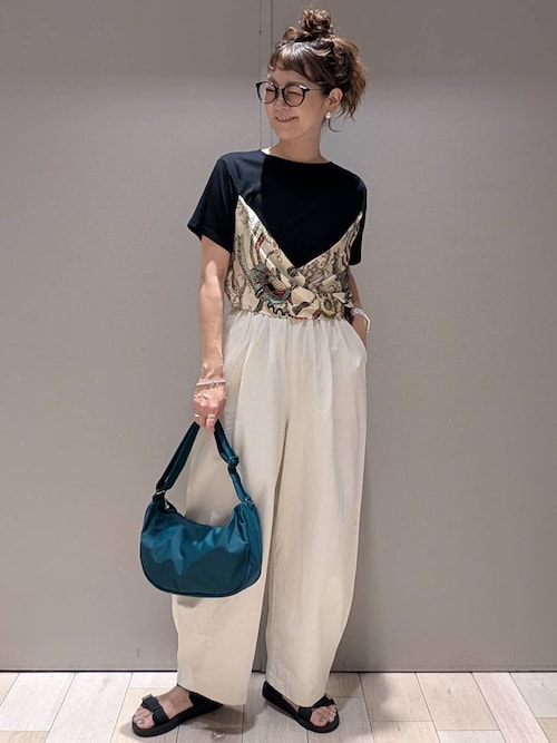 新品　LEPSIM イージーコクーンパンツ　セージ　フリーサイズ　レプシィム LEPSIM｜イージーコクーンパンツ | Rakuten Fashion(楽天