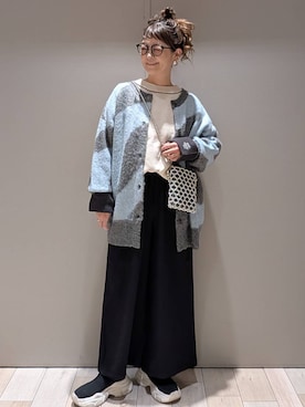 「アイテム（マタニティウェア/グッズ）」を使った、310lepsim75さん（レディース・163cm）の冬コーディネート