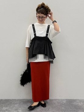 310lepsim75さん(レディース・163cm)の夏コーディネート