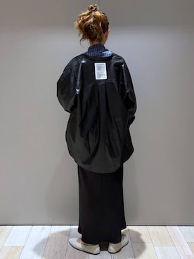 「LEPSIM（レプシィム）のアイテム（スカート）」を使った、310lepsim75さん（レディース・163cm）の秋コーディネート