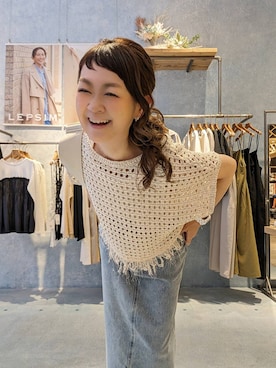 310lepsim75さん（レディース・163cm）の春コーディネート