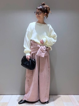 310lepsim75さん（レディース・163cm）の冬コーディネート