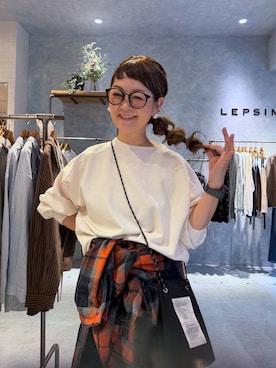 310lepsim75さん（レディース・163cm・40代）の秋コーディネート