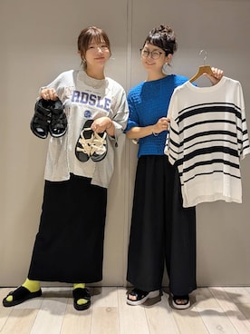 310lepsim75さん（レディース・163cm）の夏コーディネート