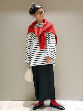 310lepsim75さん（レディース・163cm）の冬コーディネート