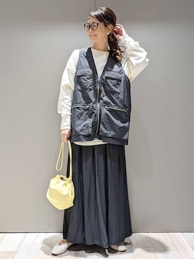 310lepsim75さん(レディース・163cm)の春コーディネート