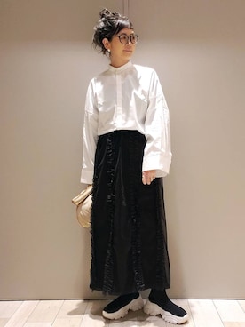 310lepsim75さん（レディース・163cm）の冬コーディネート