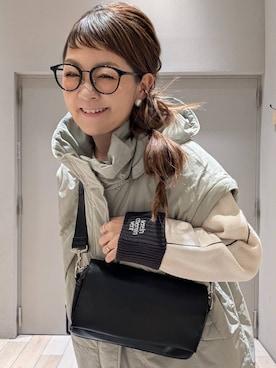 「アイテム（スカート）」を使った、310lepsim75さん（レディース・163cm・40代）の冬コーディネート