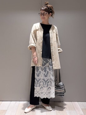 310lepsim75さん（レディース・163cm）の秋コーディネート