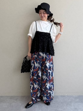 310lepsim75さん（レディース・163cm）の春コーディネート