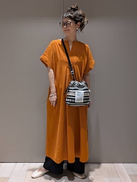 「LEPSIM（レプシィム）のアイテム」を使った、310lepsim75さん（レディース・163cm）の夏コーディネート