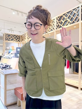 「LEPSIM（レプシィム）のアイテム」を使った、310lepsim75さん（レディース・163cm）の春コーディネート