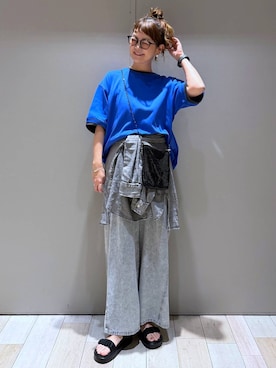 310lepsim75さん(レディース・163cm)の春コーディネート