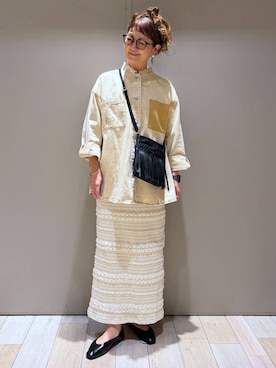 310lepsim75さん（レディース・163cm）の春コーディネート