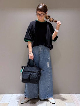 310lepsim75さん（レディース・163cm）の夏コーディネート