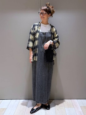 「LEPSIM（レプシィム）のアイテム」を使った、310lepsim75さん（レディース・163cm）の春コーディネート