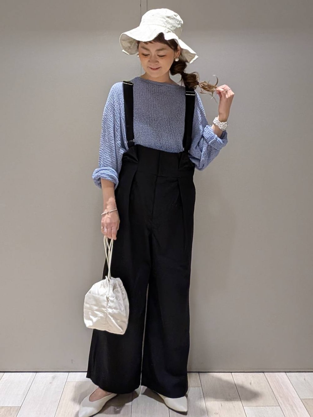 5ゲージメッシュドルマンプルオーバー 243143を使った人気