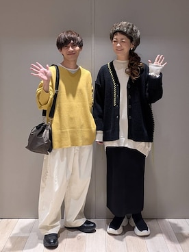 「LEPSIM（レプシィム）のアイテム」を使った、310lepsim75さん（レディース・163cm）の秋コーディネート