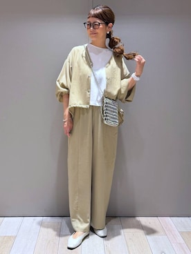 310lepsim75さん(レディース・163cm)の春コーディネート