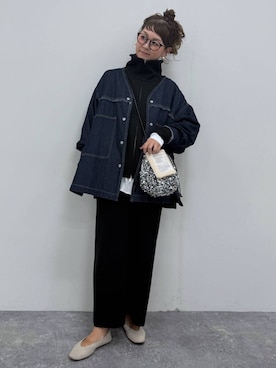 310lepsim75さん（レディース・163cm・40代）の秋コーディネート