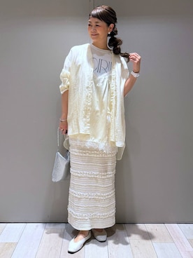 310lepsim75さん（レディース・163cm）の春コーディネート