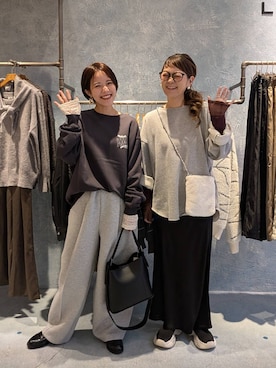 「アイテム（その他トップス）」を使った、310lepsim75さん（レディース・163cm）の秋コーディネート