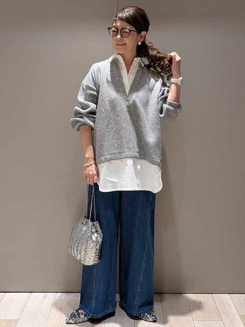 ミニスパンコールバッグ　601368