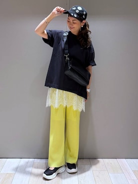 310lepsim75さん(レディース・163cm)の春コーディネート