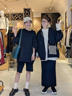 「アイテム（パーカー）」を使った、310lepsim75さん（レディース・163cm・40代）の秋コーディネート
