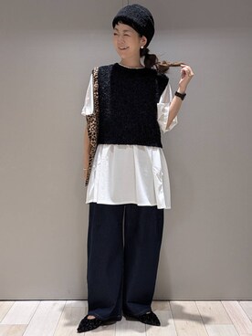 310lepsim75さん（レディース・163cm）の夏コーディネート