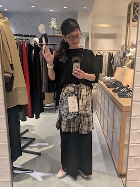 310lepsim75さん(レディース・163cm)の夏コーディネート