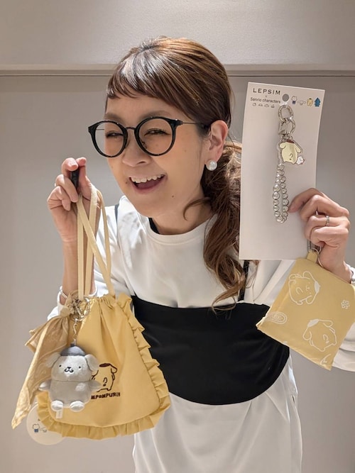 セール】【サンリオキャラクターズ】チャーム 303354（キーホルダー