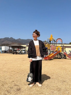 310lepsim75さん（レディース・163cm）の春コーディネート