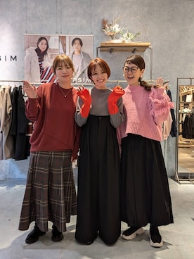 310lepsim75さん(レディース・163cm)の冬コーディネート