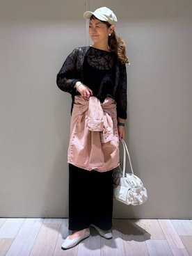 310lepsim75さん(レディース・163cm)の春コーディネート
