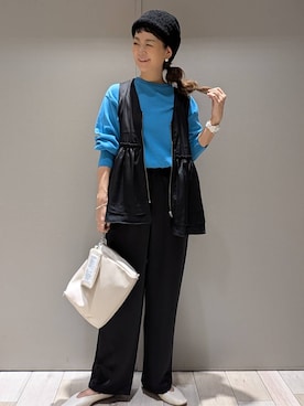 「アイテム（パンプス）」を使った、310lepsim75さん（レディース・163cm・40代）の秋コーディネート