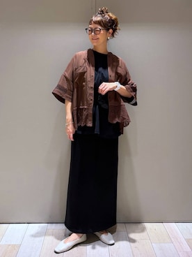 310lepsim75さん（レディース・163cm）の春コーディネート