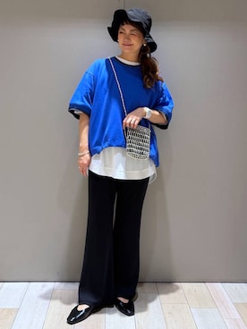 310lepsim75さん(レディース・163cm)の春コーディネート