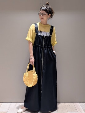 「アイテム（トップス）」を使った、310lepsim75さん（レディース・163cm・40代）の夏コーディネート