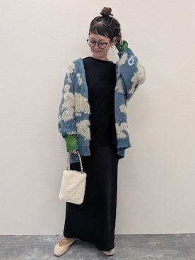 「アイテム（トップス）」を使った、310lepsim75さん（レディース・163cm・40代）の秋コーディネート
