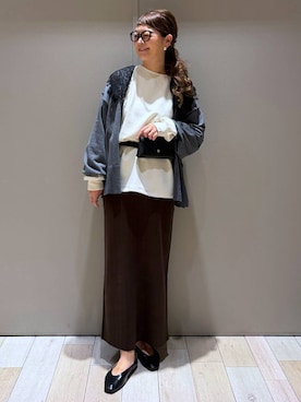 310lepsim75さん(レディース・163cm)の秋コーディネート