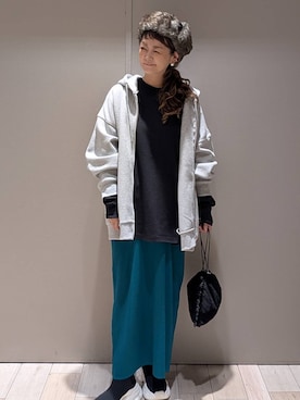 「アイテム（ママ＆ベビー）」を使った、310lepsim75さん（レディース・163cm）の秋コーディネート