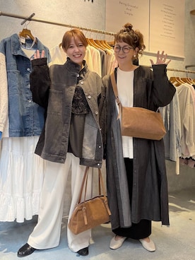 310lepsim75さん(レディース・163cm)の冬コーディネート