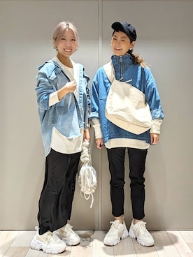 310lepsim75さん（レディース・163cm）の春コーディネート