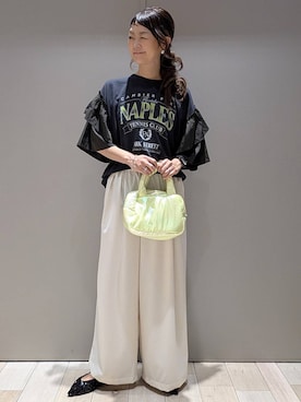 310lepsim75さん(レディース・163cm)の夏コーディネート