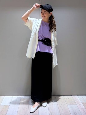 310lepsim75さん(レディース・163cm)の夏コーディネート