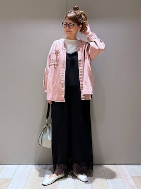 310lepsim75さん(レディース・163cm)の春コーディネート