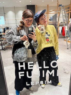 310lepsim75さん（レディース・163cm）の春コーディネート