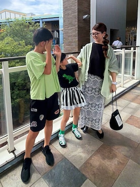 310lepsim75さん(レディース・163cm)の夏コーディネート
