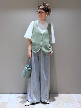 310lepsim75さん(レディース・163cm)の夏コーディネート